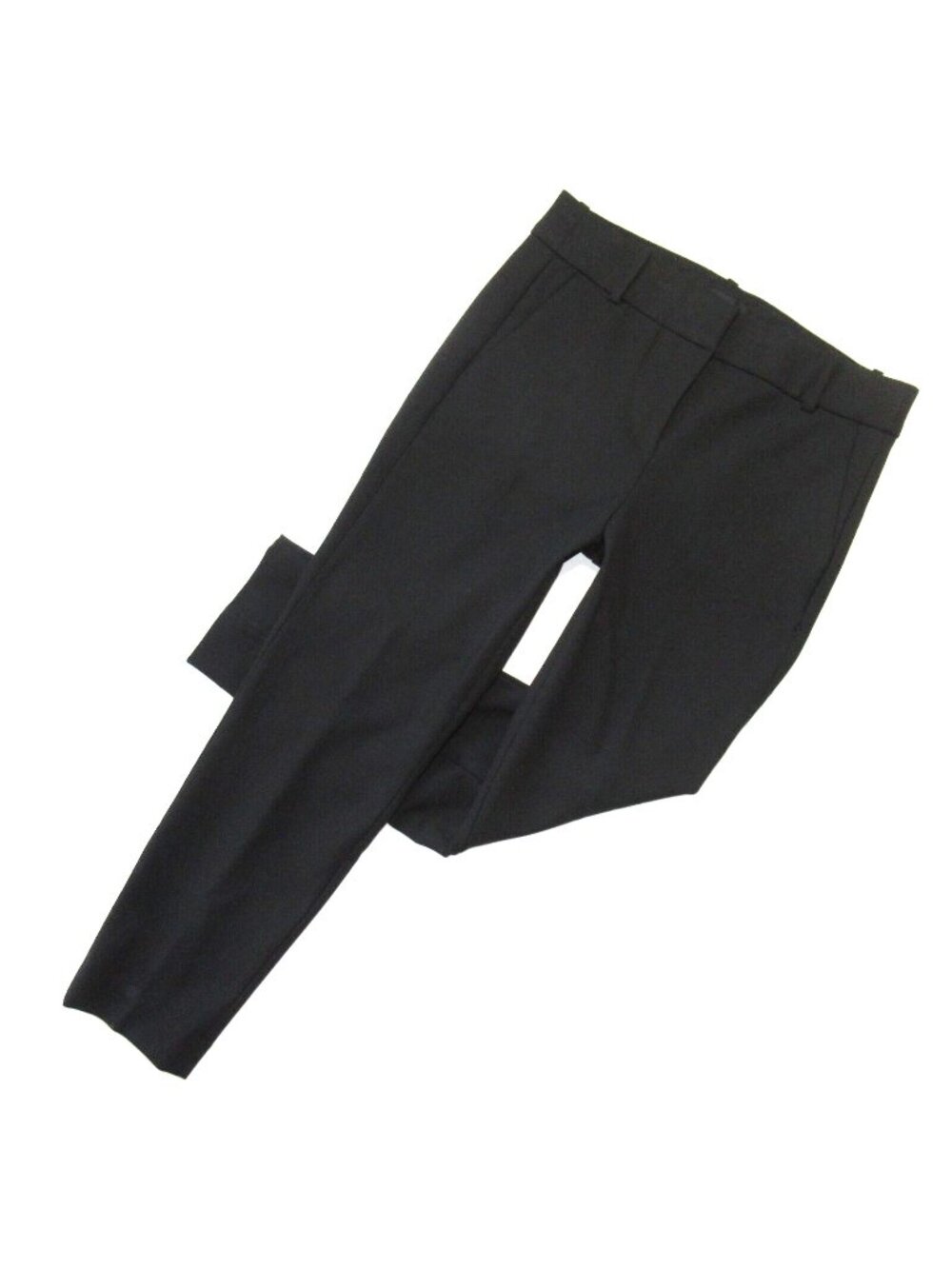 NWT J.Crew Slim Crop Cameron in Black Four Season Stretch Ankle Crop Pants 16